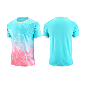 Camiseta Deportiva RTS para Hombre, Verano, Seda Helada, Delgada, con Estampado Reflectante, Secado Rápido, Manga Corta, Transpirable, para Fitness y Deportes - Product Image 5