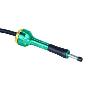 Meuleuse pneumatique à turbine 0,1 CV avec extension droite et pince de serrage 1/8 po, 50 000 tr/min, échappement arrière - Catégorie : Meuleuses pneumatiques - Product Image 1