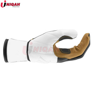 ถุงมือเบสบอลหนังแพะทนทานแบบพรีเมี่ยมข้อมือยาวพร้อมโลโก้ออกแบบได้เองสำหรับผู้เล่นผู้ใหญ่และเยาวชน - Product Image 5