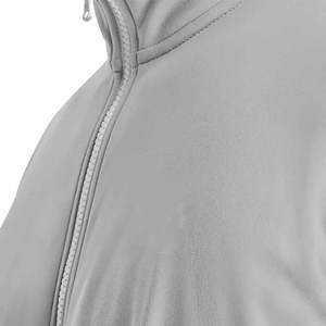 Nueva y elegante chaqueta transpirable de poliéster Spandex con cremallera frontal y cuello levantado para hombres, chaquetas para hombres - Product Image 6