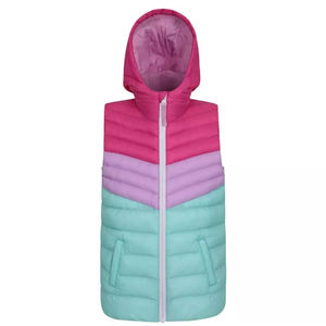 Veste matelassée légère unisexe avec capuche chaude pour hommes avec logo personnalisé de haute qualité - Product Image 2
