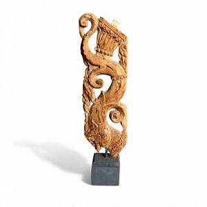 Support de connexion en bois authentique - Product Image 3