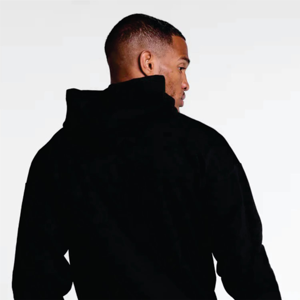 เสื้อฮู้ดผู้ชายสไตล์เกาหลี ผลิตตามสั่ง (OEM) ผ้าฝ้ายฟลีซ 100% น้ำหนักเบา มีกระเป๋า ไม่หด ผลิตด้วยเทคนิคการพิมพ์แบบซับลิเมชั่น เหมาะสำหรับฤดูหนาว - Product Image 6