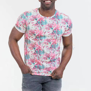 Camisetas de Verano para Hombre, Estilo Nuevo, Manga Corta, 100% Poliéster, Camisetas Sublimadas para Adultos, Venta en Línea - Product Image 4