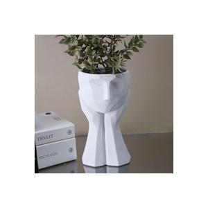 Zeus 115 byz71rs vaso di fiori bianco di grandi dimensioni - Product Image 1