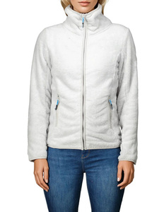 Chaqueta de Forro Polar de Cuello Alto, Ligera, de Ajuste Holgado, con Cremallera de la Mejor Calidad para Mujer, Chaqueta Duradera, Suave, Cálida, Transpirable y Cómoda - Product Image 6