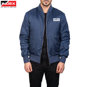 High Quality Streetwear 100% Nylon Windbreaker Zipped <b>Pockets</b> Men Hooded <b>Jackets</b> <b>with</b> Custom Logo and Design - Product Image 1