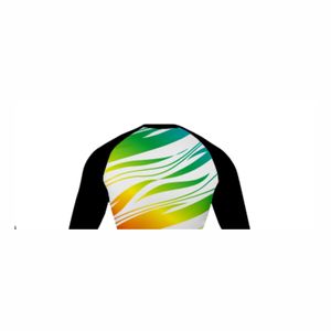 เสื้อรัดรูประบายอากาศสำหรับนักกีฬา พร้อมบริการพิมพ์ลายและปักแบบกำหนดเอง แห้งเร็ว ผลิตจากโพลีเอสเตอร์/ไนลอน สำหรับทุกเพศ - Product Image 5
