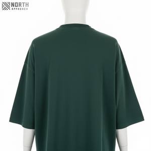 Meilleur T-shirt sans manches en coton 100% personnalisé avec logo streetwear, imprimé numérique, respirant, séchage rapide, coupe ample, épaules tombantes, épais et vierge - Product Image 2