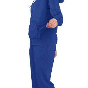 Chándal cómodo y personalizado con cremallera para mujer, recién llegado, estilo informal cálido de invierno con estampado de diferentes colores, Etiqueta Privada - Product Image 2