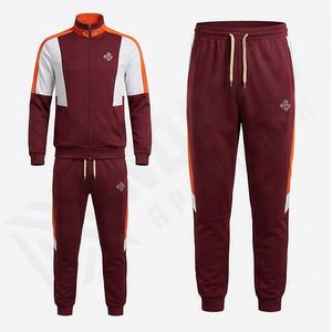 Survêtement unisexe en coton de haute qualité pour hommes, vente en gros, sweat-shirt à manches longues, logo personnalisé, couleur personnalisée, vêtements d'hiver - Product Image 1