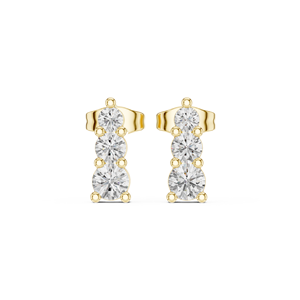 925 Sterling <b>Silver</b> <b>Stud</b> Earrings Natural Gemstone Jewelry Hot Sale Custom Women's - Product Image 6