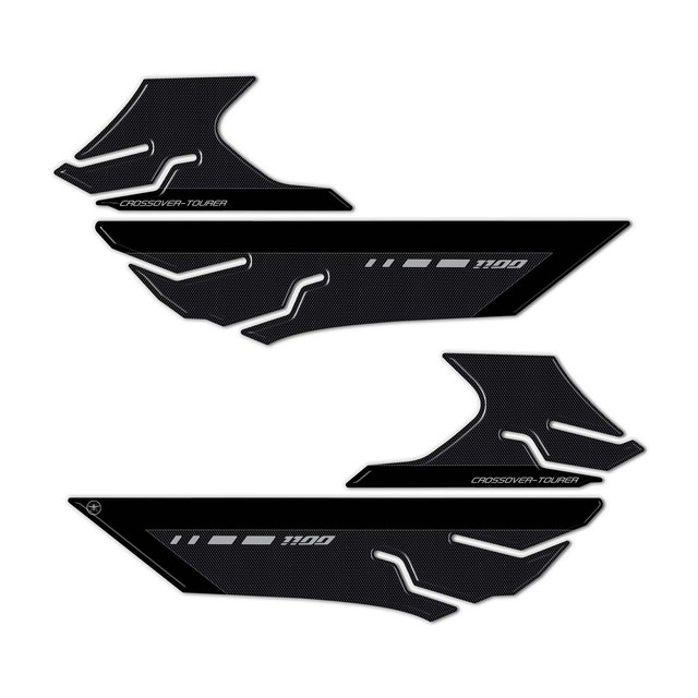For Honda NT1100 2022-2023 Compatible 3D Tank Pad Stickers Motorcycle Stickers