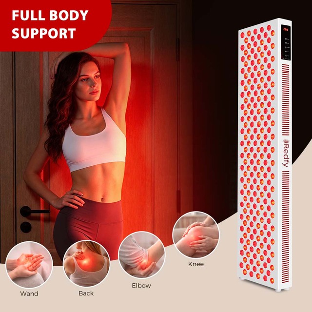Hassle-Free Use Wifi 660Nm 850Nm Red Light Therapy Products Oemodm 7Wavelengths Led Infrared Panel