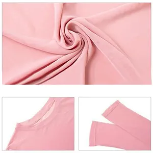 Suéter de manga larga Algodón Jacquard Carta Jersey Top Jersey para mujer en tela de malla - Product Image 6