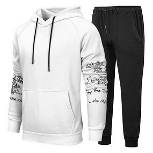 Diseño adorable Hombres Gimnasio Fitness Entrenamiento Tallas grandes Conjuntos Hombres Chándal de lana para correr y trotar Sostenible ECO Friendly - Product Image 1