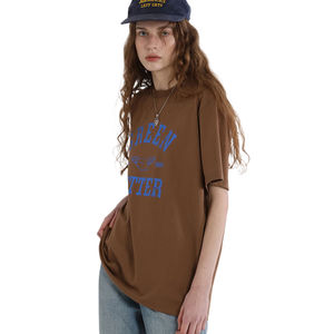 Venta al por mayor de ropa personalizada camiseta de impresión de diseño de las mujeres camisetas para las mujeres de alta calidad - Product Image 2