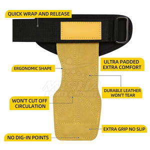 แผ่นมือจับยกกระชับสำหรับฝึกออกกำลังกาย2025ยกน้ำหนักปรับได้ตามต้องการ - Product Image 4