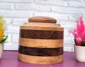 <b>Wooden</b> <b>Urn</b> <b>for</b> Human <b>Ashes</b> New Luxury Beechwood Cremation <b>Urn</b> <b>for</b> <b>Ashes</b> Memorial Keepsake <b>Urn</b> <b>for</b> <b>Ashes</b> Humming Bird Funeral - Product Image 3