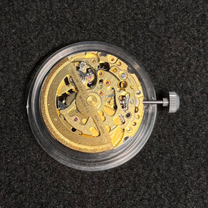 กลไกนาฬิกา Miyota 8N24 ของแท้จากญี่ปุ่น รุ่น Gilt Standard ออโตเมติกแบบโครงกระดูก - Product Image 2