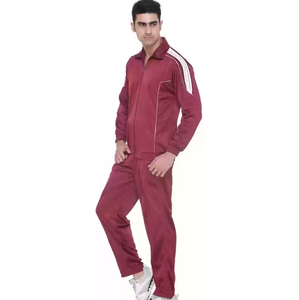 High Quality Zipper Closure Jacket And Trouser Pants 2pcs Set Sports Track Suits Two Piece sports Tracksuits for Men Breathable - Product Image 4