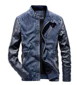 Veste en jean tendance pour homme, nouvelle conception, vêtements personnalisés, manteaux élégants, veste de course, coupe-vent, veste en jean - Product Image 3