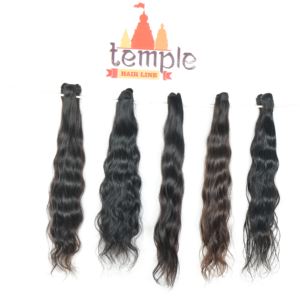 Vietnamese Raw <b>Hair</b> DOUBLE DRAWN WEFT BUNDLE NATURAL COLOR Full Length 6 to 36 Inch <b>in</b> natural color <b>black</b> Human <b>Hair</b> <b>Extensions</b> - Product Image 2