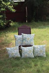 Style moderne 100% coton housses de coussin jetable Floral Vintage décorations pour la maison grand travail de broderie tissé Techniques pour - Product Image 4