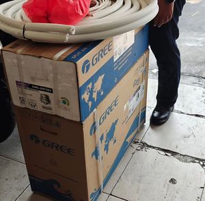 ซัพพลายเออร์ของ Gree อินเวอร์เตอร์12000btu แอร์ติดผนัง R410a เครื่องปรับอากาศแบบแยกสั่งซื้อ Gree เครื่องปรับอากาศ Gree