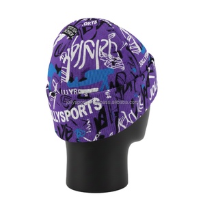 Gorro de Punto Jacquard Acrílico Premium para Mujer, Tejido de Punto Jacquard de 200 GSM, Elástico y Suave, Diseño Multicolor - Product Image 5