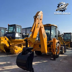 Chargeuse-pelleteuse JCB 3CX à moteur diesel, fabriquée au Royaume-Uni et dans l'UE, d'occasion, chargeuse-pelleteuse d'occasion - Product Image 4
