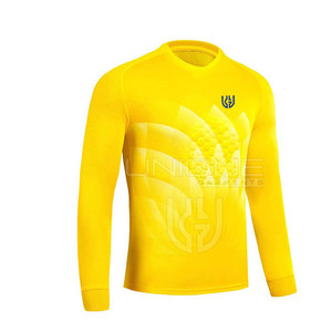 Uniforme de portero de alta calidad, conjunto de uniforme de portero de tamaño adulto, ropa de poliéster, uniforme de Jersey de equipo de portero - Product Image 3