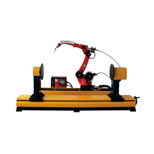 เครื่องหุ่นยนต์เชื่อม <span class=keywords><strong>MIG</strong></span> MAG TIG 6 แกนสําหรับการเชื่อมอลูมิเนียมเหล็กกล้าคาร์บอน - Product Image 3