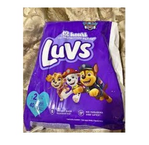 Luvs Size 2 Pañales para bebés Platinum Protection Blueys Pañales 264 Count Venta a granel Uso diurno y nocturno Precio bajo - Product Image 6