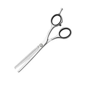 Custom Hair Thinning Scissors With Adjustable Finger Rest Sharp <b>Edge</b> Barber Thinning Shears Professional Barber <b>Tools</b> - Product Image 3