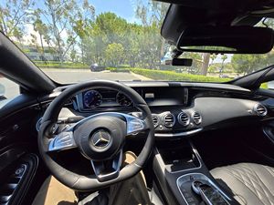 Offre exceptionnelle : Mercedes-Benz S 550 4MATIC Coupé d'occasion, modèle 2015 - Product Image 2