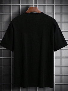 2025 tendance hommes imprimé chemises Vintage imprimé t-shirt lavé à l'acide/lavé fait avec doux 100% coton fabriqué au Pakistan - Product Image 2