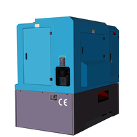 Machine de découpe de diamant de roue en alliage CNC ELSB300 maximum pour moyeu de 24 pouces