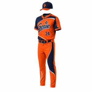 Uniforme de béisbol atlético que ofrece comodidad transpirable, construcción de primera calidad y excelente movilidad durante partidos intensos. - Product Image 4