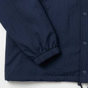 เสื้อแจ็คเก็ตโค้ชสโมสรกีฬาแบบสั่งทำพิเศษ พร้อมปักโลโก้ ทรงยูนิเซ็กซ์ ผลิตจากโพลีเอสเตอร์น้ำหนักเบา - Product Image 6