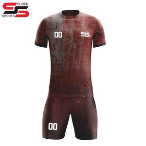 เสื้อฟุตบอลสำหรับเด็กเสื้อฟุตบอลแบบมีลักษณะเฉพาะตัวสำหรับเด็กชายชุดฟุตบอลแห้งเร็วระบายอากาศได้ดี - Product Image 1