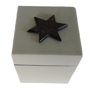 Boîte décorative en résine et bois, haute vente, rectangulaire, meilleure qualité, incrustation en résine de bois, boîte à bijoux - Product Image 1