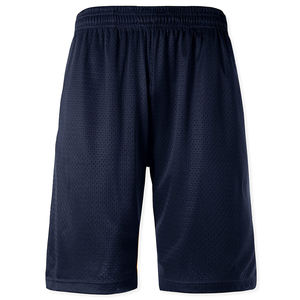 Pantalones cortos de malla de poliéster 100% para hombre, cintura elástica cómoda, pantalones cortos con estampado de sublimación gráfica personalizada para hombre, los mejores pantalones cortos de calle - Product Image 1