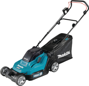 Cortadora de Césped Inalámbrica Nueva Sellada OEM Industrial/DIY DLM432PT2 2x18V LXT de 43 cm (2x Batería de 5.0Ah + Cargador) - Product Image 2