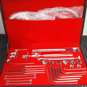 Kit completo de cirugía ortopédica de calidad superior de Bookwalter, Retractor Quirúrgico manual de acero inoxidable, suministro sanitario - Product Image 1