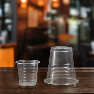 Quang Quan Factory's Disposable PP Plastic Single Wall <b>Cups</b> 12oz 16oz 95mm Size for Hot/Cold Beverages <b>Iced</b> <b>Coffee</b> for Cold - Product Image 1