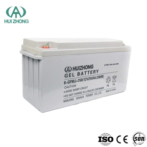 12V 250AH Gel VRLA kín Pin viễn thông nhiệt độ cao cho lưu trữ năng lượng mặt trời up chiếu sáng trong khí hậu nóng - Product Image 3