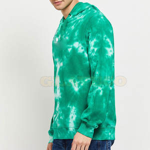 Uso al aire libre Algodón Mezclado Superventas Tie Dye Hoodies Ropa de moda Precio bajo Tie Dye Hoodies - Product Image 2