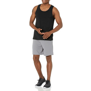 2024 mejor diseño de los hombres ropa de Fitness transpirable de secado rápido gimnasio camisetas sin mangas logotipo personalizado gran oferta - Product Image 1