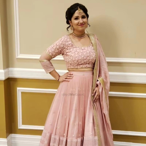 La mayoría de las exportaciones de Bollywood indio tradicional ropa de fiesta nupcial Lehenga Choli chica mujeres último exclusivo alta demanda real para mujeres - Product Image 1